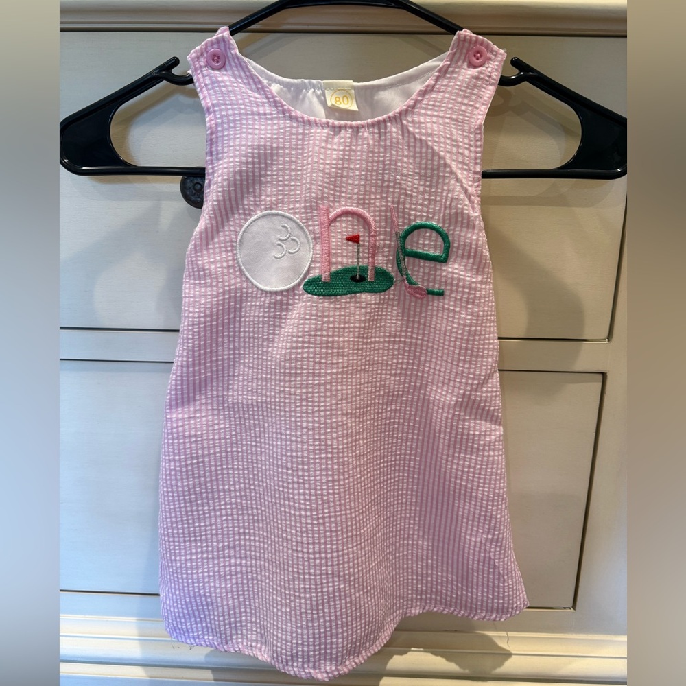Seersucker Golf Dress